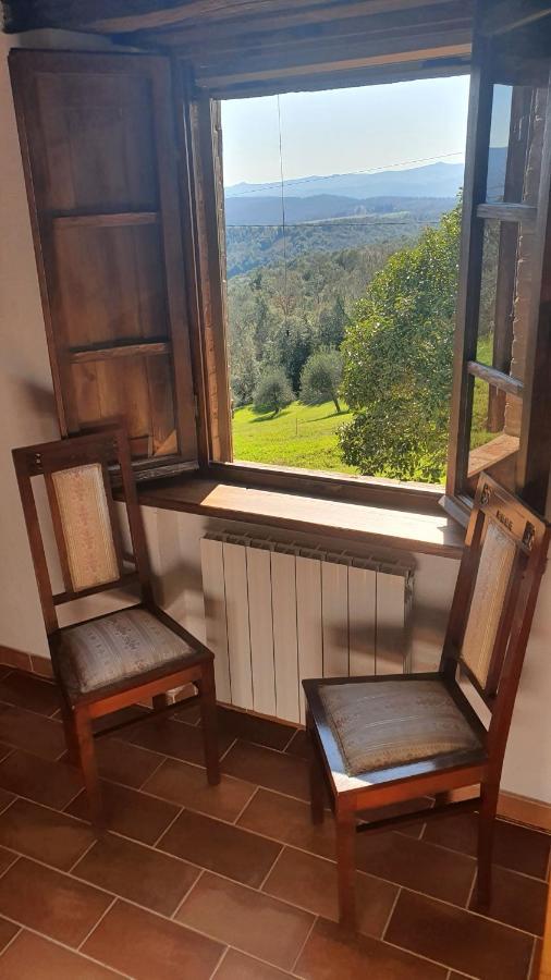 Villa Resi Bed & Nature Murlo Exteriör bild
